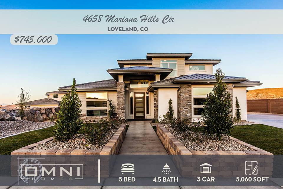 Builder Spotlight Omni Homes Mariana Butte
